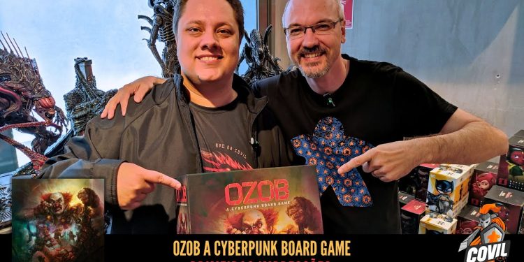 Primeiras Impressões Ozob a Cyberpunk Board Game – Doff 2024