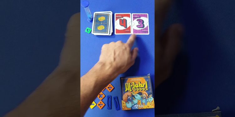 Conheça Al-Jabr #shorts #boardgames