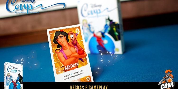 Coup Disney – Artimanhas e Ardilosas – Regras e Gameplay