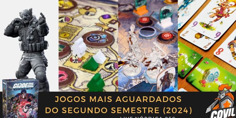 Live Nórdica 359 – Jogos Mais Aguardados do Segundo Semestre (2024)