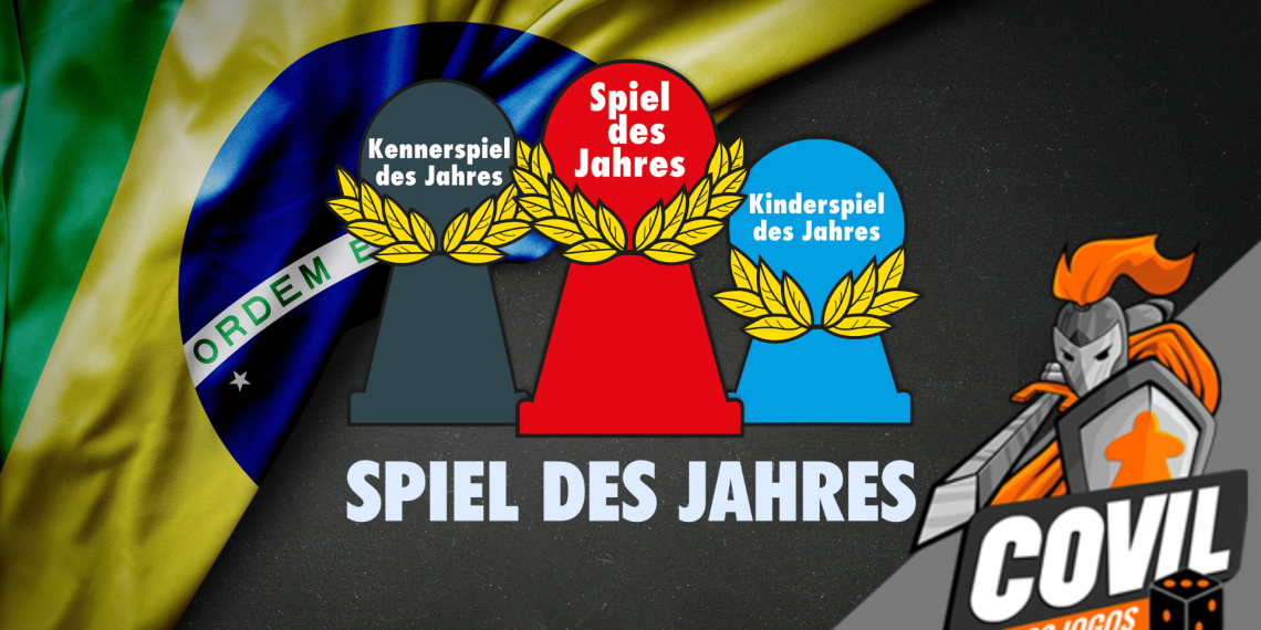 O Brasil e o Spiel des Jahres
