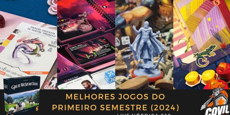 Live Nórdica 358 – Melhores Jogos do Primeiro Semestre (2024)