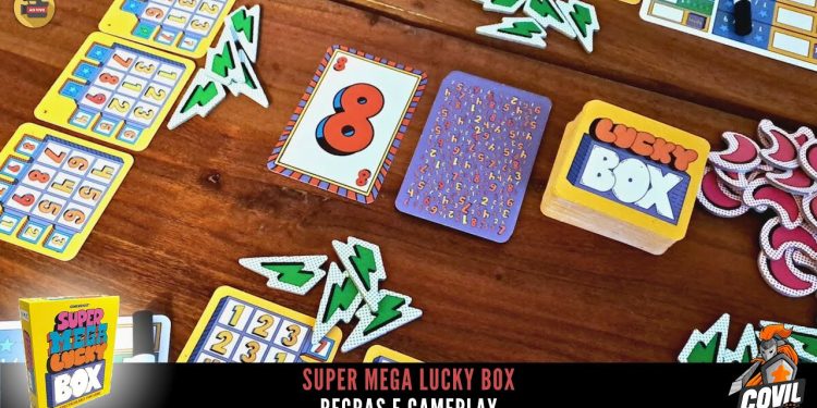 Super Mega Lucky Box –  Regras e Gameplay