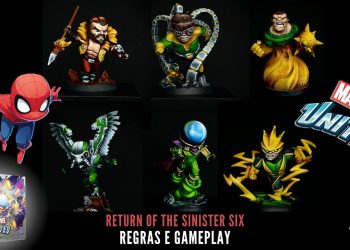 Marvel United Return of the Sinister Six –  Regras e Gameplay