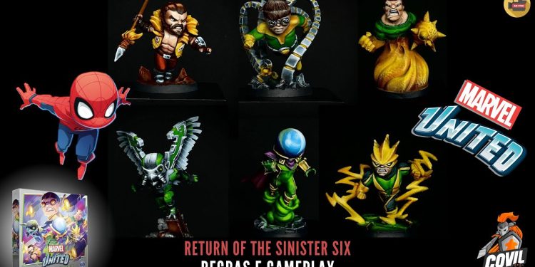 Marvel United Return of the Sinister Six –  Regras e Gameplay