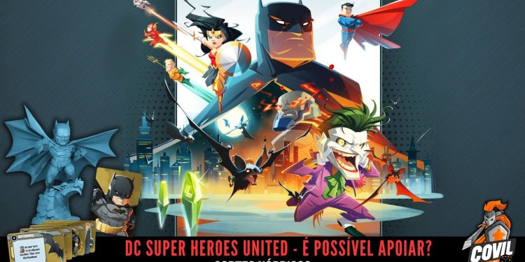 DC Super Heroes United Não Entrega no Brasil! É possível apoiar? – Cortes Nórdicos