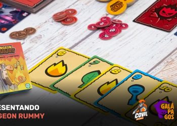 Live Nórdica 363 – Bate-Papo sobre Dungeon Rummy