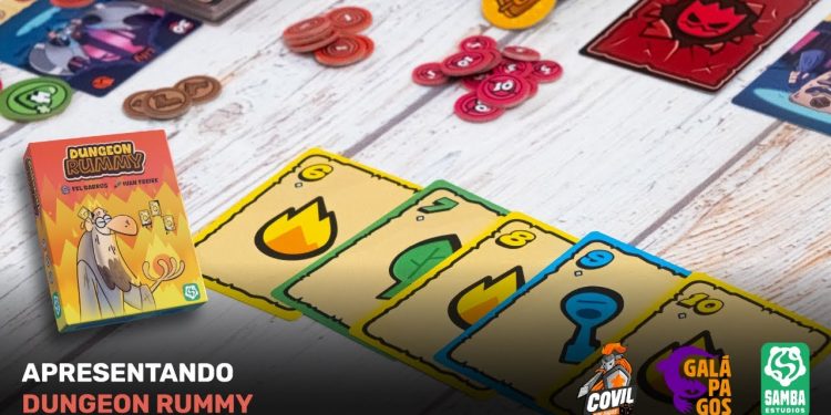 Live Nórdica 363 – Bate-Papo sobre Dungeon Rummy