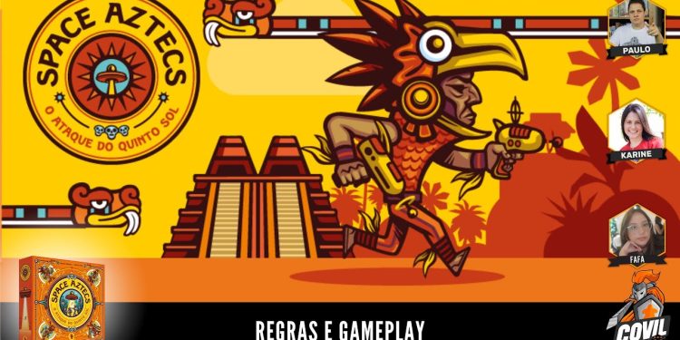 Space Aztecs –  Regras e Gameplay