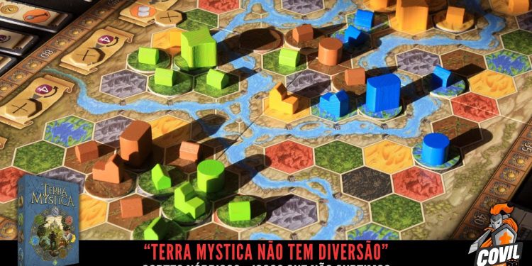 “Terra Mystica Não Tem Diversão” – Cortes Nórdicos – Jogos que Não Curtimos