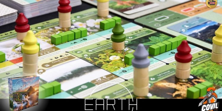 Earth  –  Regras e Gameplay