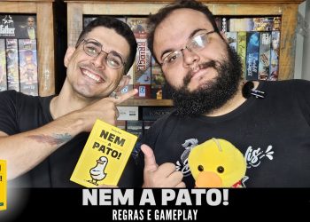 Nem a Pato! – Regras e Gameplay