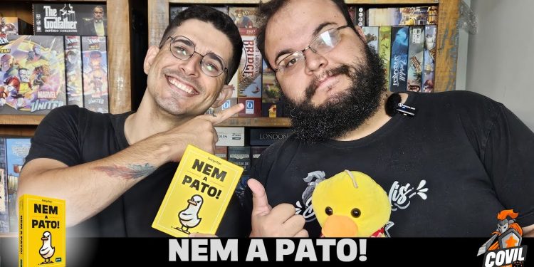 Nem a Pato! – Regras e Gameplay