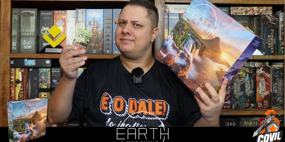 O que tem na Caixa? Unboxing Earth