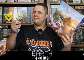 O que tem na Caixa? Unboxing Earth