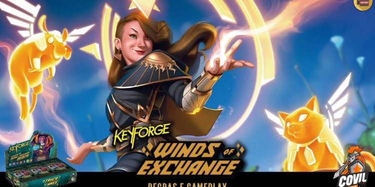 Keyforge Troca de Ares –  Regras e Gameplay