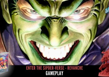 Marvel United Enter the Sipder-Verse – Revanche contra o Duende Verde