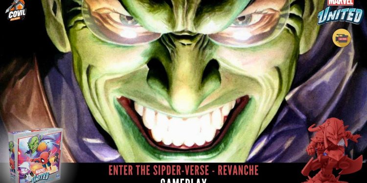 Marvel United Enter the Sipder-Verse – Revanche contra o Duende Verde