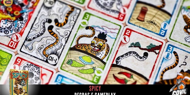 Spicy –  Regras e Gameplay