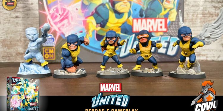 Marvel United X-men First Class –  Regras e Gameplay
