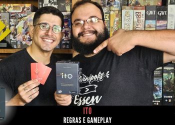 Ito –  Regras e Gameplay (Melhores e Piores Jogos)