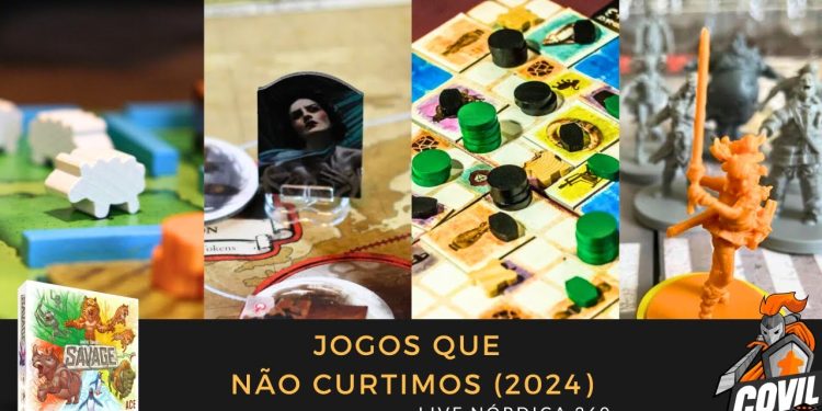 Live Nórdica 360 – Jogos que Não Curtimos (2024)