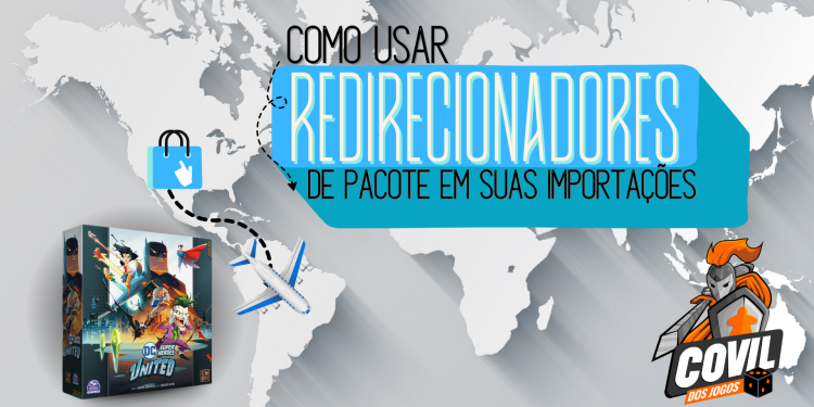 Como usar redirecionadores de pacote em suas importações