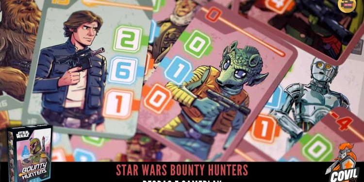 Star Wars Bounty Hunters   –  Regras e Gameplay