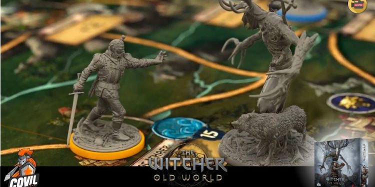 The Witcher Old World –  Regras e Gameplay