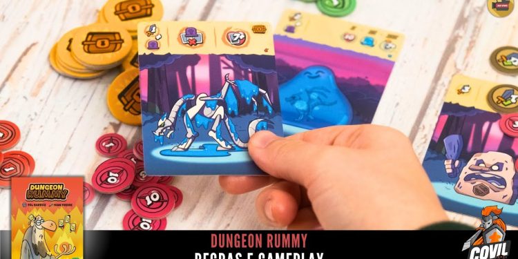 Dungeon Rummy – Regras e Gameplay