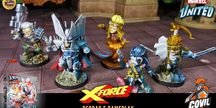 Marvel United X-Force –  Regras e Gameplay
