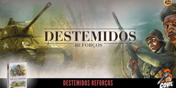 Destemidos Reforços –  Regras e Gameplay