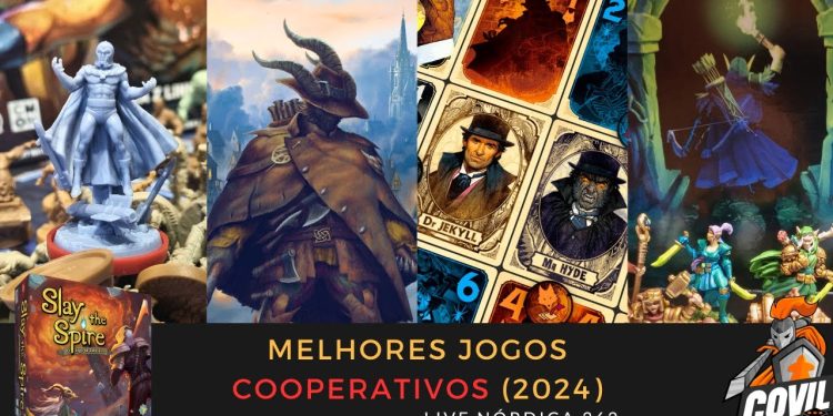 Live Nórdica 362 – Melhores Jogos Cooperativos (2024)