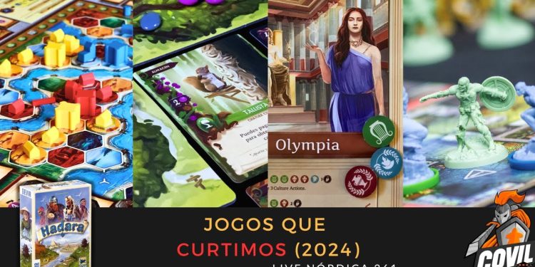 Live Nórdica 361 – Jogos que Curtimos (2024)