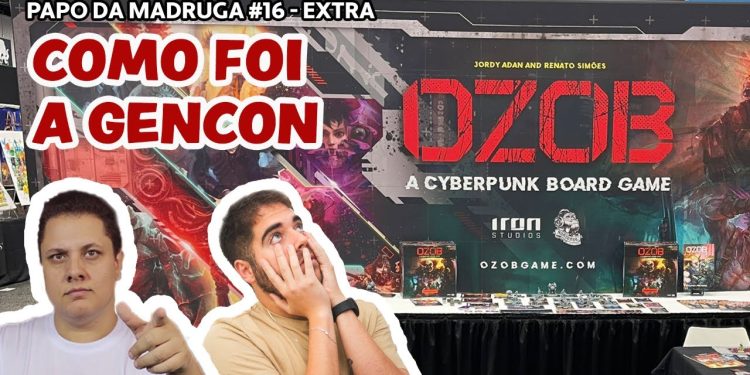 Papo da Madruga #016 – Como foi a GenCon 2024 (Episódio EXTRA)