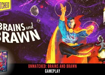 Unmatched: Brains and Brawn –  Regras e Gameplay