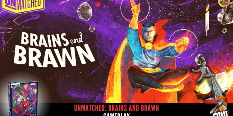 Unmatched: Brains and Brawn –  Regras e Gameplay