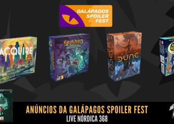 Live Nórdica 368 – Anúncios da Galápagos Spoiler Fest