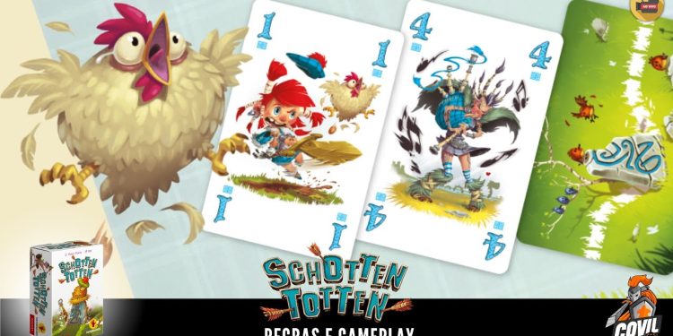 Schotten Totten –  Regras e Gameplay