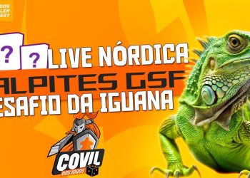 Live Nórdica 367 – Palpites Galápagos Spoiler Fest – Desafio da Iguana