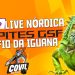 Live Nórdica 367 – Palpites Galápagos Spoiler Fest – Desafio da Iguana