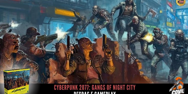 Cyberpunk 2077: Gangs of Night City –  Regras e Gameplay