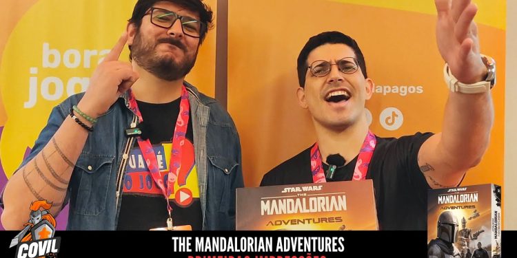 Primeiras Impressões Star Wars The Mandalorian Adventures – Galápagos Spoiler Fest 2024