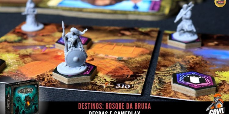 Destinos: Bosque da Bruxa –  Regras e Gameplay