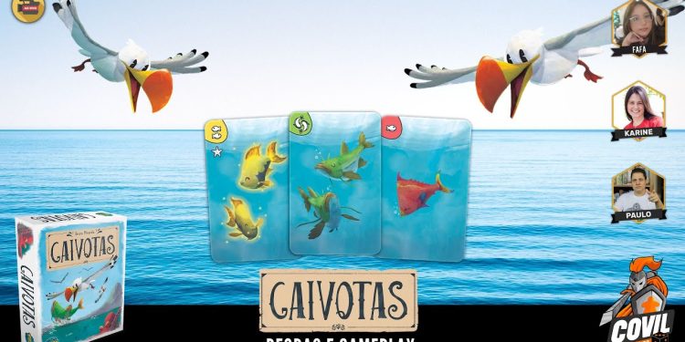 Gaivotas –  Regras e Gameplay