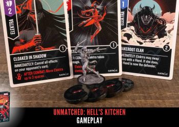 Unmatched: Hell’s Kitchen –  Regras e Gameplay