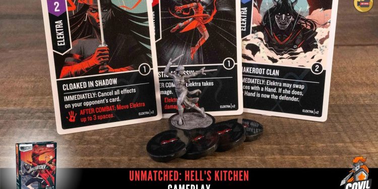 Unmatched: Hell’s Kitchen –  Regras e Gameplay