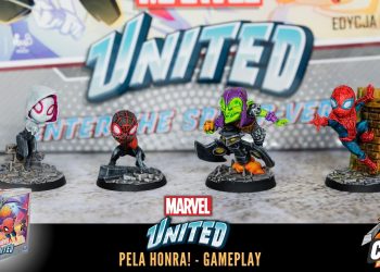 Marvel United – Pela Honra! Por Frodo! Pela Escócia! 3º partida contra o Duende Verde