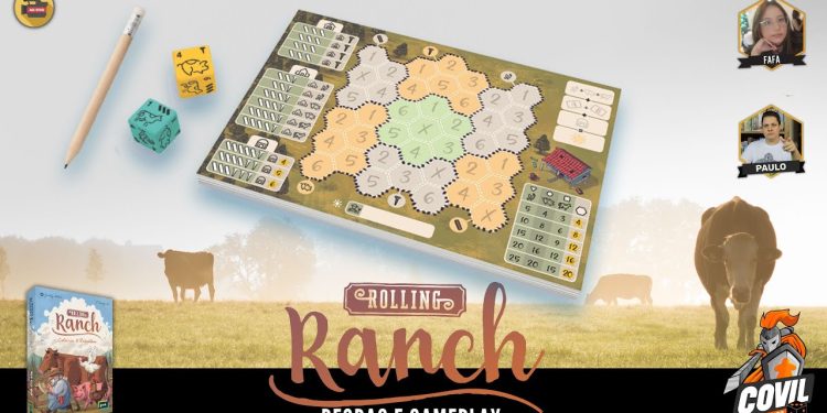 Rolling Ranch Celeiros e Rebanhos – Regras e Gameplay