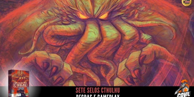 Sete Selos Cthulhu –  Regras e Gameplay